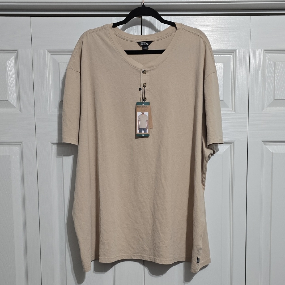 🆕️ Eddie Bauer Men's Beige Shirt